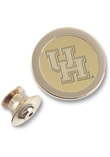 Houston Cougars Gold Lapel Mens Tie Tack