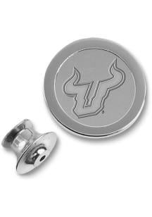 South Florida Bulls Silver Lapel Mens Tie Tack