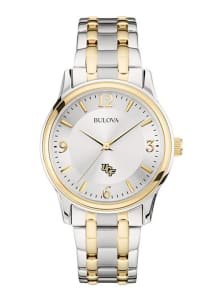 Bulova UCF Knights Classic Two Tone Mens Watch