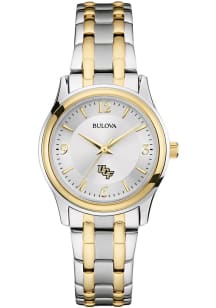 Bulova UCF Knights Two Tone Womens Watch