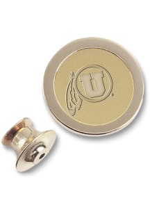 Utah Utes Gold Lapel Mens Tie Tack