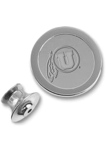 Utah Utes Silver Lapel Mens Tie Tack