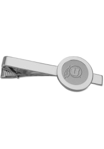 Utah Utes Silver Bar Mens Tie Tack