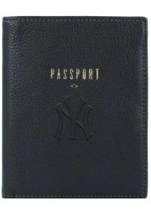 New York Yankees Eco Leather Passcase Mens Bifold Wallet