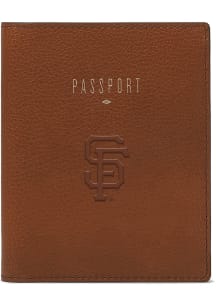 San Francisco Giants Eco Leather Passcase Mens Bifold Wallet