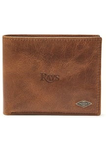 Tampa Bay Rays Leather Passcase Mens Business Accessories