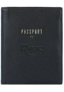 Tampa Bay Rays Eco Leather Passcase Mens Bifold Wallet
