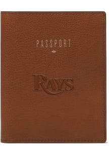 Tampa Bay Rays Eco Leather Passcase Mens Bifold Wallet