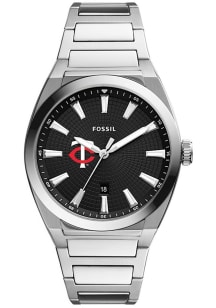 Fossil Minnesota Twins Everett Stainless Steel Mens Watch