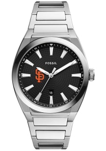 Fossil San Francisco Giants Everett Stainless Steel Mens Watch