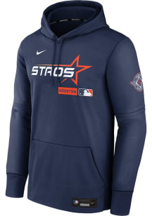 Nike Houston Astros Mens Navy Blue Authentic Collection City Connect Hood