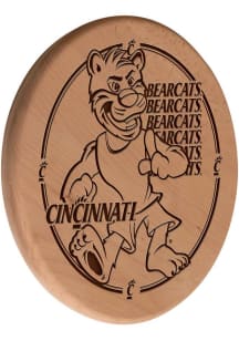 Cincinnati Bearcats Laser Engraved Sign - Brown