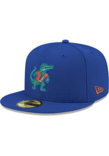 New Era Florida Gators Mens Blue GCP 59FIFTY Fitted Hat