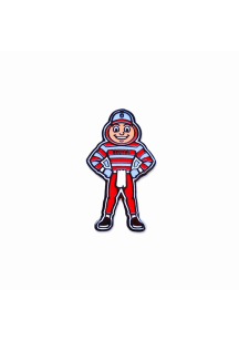 Ohio State Buckeyes Premium Metal Brutus Mascot Golf Ball Marker