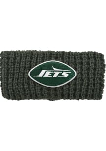 New York Jets Kelly Green Chunky Knit Womens Knit Hat