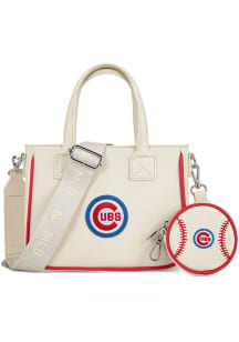 Chicago Cubs Tote with Baseball Coin Womens Purse