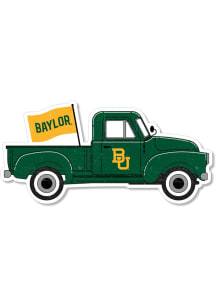 Baylor Bears 2" Truck Dizzler Stickers - Green