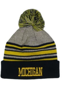 Legacy Michigan Wolverines Navy Blue KMSSC Knit Mens Knit Hat