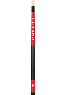 Utah Utes Colored Laser Pool Cue