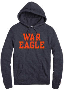 Auburn Tigers Mens Navy Blue Heritage Battle Cry Long Sleeve Hoodie