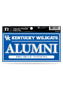 Kentucky Wildcats True Pride Auto Decal - Blue