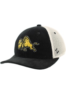 Zephyr Colorado Buffaloes Scoop Trucker Adjustable Hat - Black