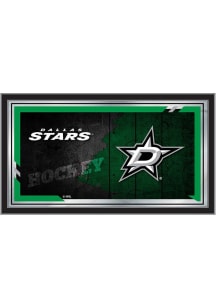 Dallas Stars Collector Hanging Back Bar Mirror