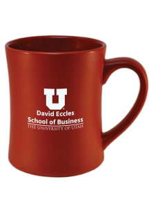 Utah Utes 15oz David Eccles School of Business Ceramic Mug - Red