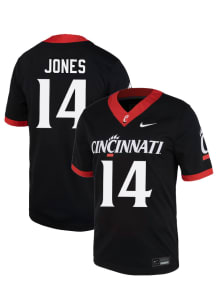 Elijah Jones  Nike Cincinnati Bearcats Black NIL Name And Number Football Jersey