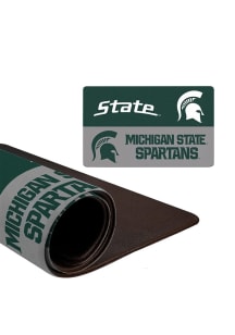 Michigan State Spartans Food/Water Bowl Pet Mat