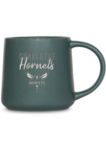 Charlotte Hornets Sage Taper Ceramic Mug - Teal