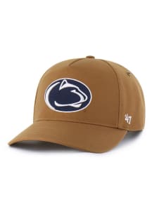 47 Penn State Nittany Lions 47-Carhartt Hitch Adjustable Hat - Brown