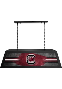 South Carolina Gamecocks Long Black Billiard Lamp