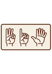 Wichita Area Code 316 Stickers - Beige