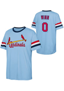 Masyn Winn St Louis Cardinals Youth Red Triple Performance Player Tee