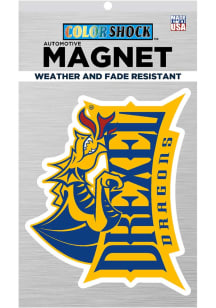 Drexel Dragons 6in Main Mark Magnet