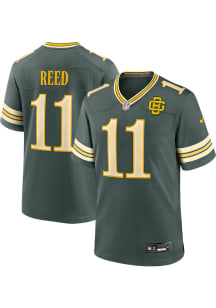 Jayden Reed  Nike Green Bay Packers Green Rivalry Football Jersey