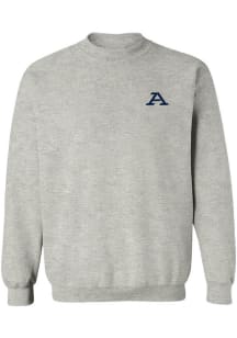 Vive La Fete Akron Zips Womens Grey Impressions Crew Sweatshirt