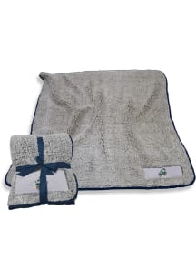 Notre Dame Fighting Irish Frosty Fleece Blanket - Navy Blue