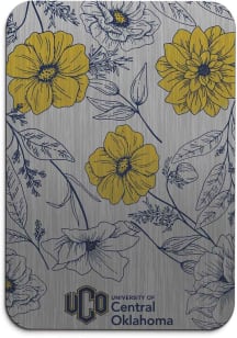Central Oklahoma Bronchos Floral Mousepad