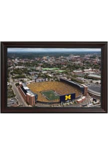 Michigan Wolverines 2024 Marquee Matchup vs. Texas Picture Frame - Brown