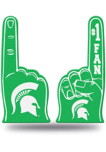 Michigan State Spartans #1 One Color Foam Finger