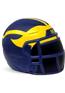 Michigan Wolverines Navy Blue Jumbo Foam Football Helmet Stress ball