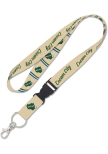 Milwaukee Bucks 2025 City Edition Detachable Lanyard Lanyard - Green