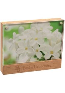 Baylor Bears Beachwood Photo Frame Picture Frame - Kelly Green
