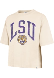 47 LSU Tigers Womens Sand Mindi Short Sleeve T-Shirt