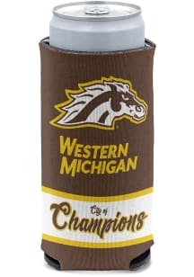 Western Michigan Broncos 12oz Slim City of Champions Coolie