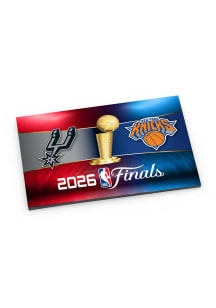 New York Knicks vs Spurs 2026 Finals Magnet