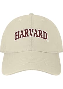 Legacy Harvard Crimson Silver Relaxed Twill Youth Adjustable Hat