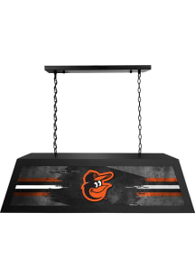 Baltimore Orioles Long Black Billiard Lamp
